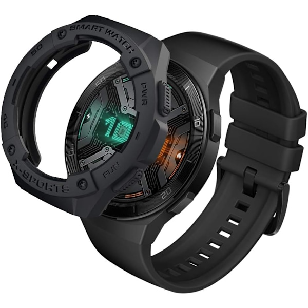 Bumper-skydd för Watch GT 2e Smart Watch Anti-Scratch Stötsäker