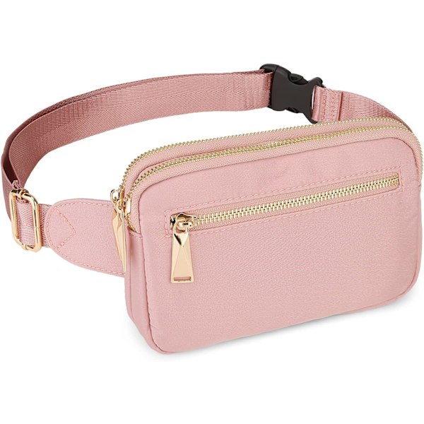 Fanny Packs for Women Nylon Fashion Belt Bag Waist Bag Lightweight Travel