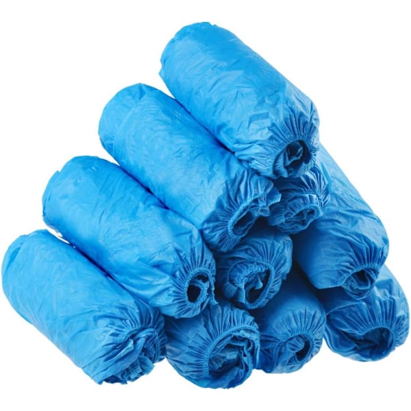 100-pack engångshygieniska skoskydd