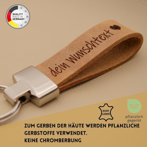 Annamatoni Keyanh? Nger högkvalitativt äkta läder med önskad gravyr, individuell gravyr läder keyanh? Nger personligt - present till