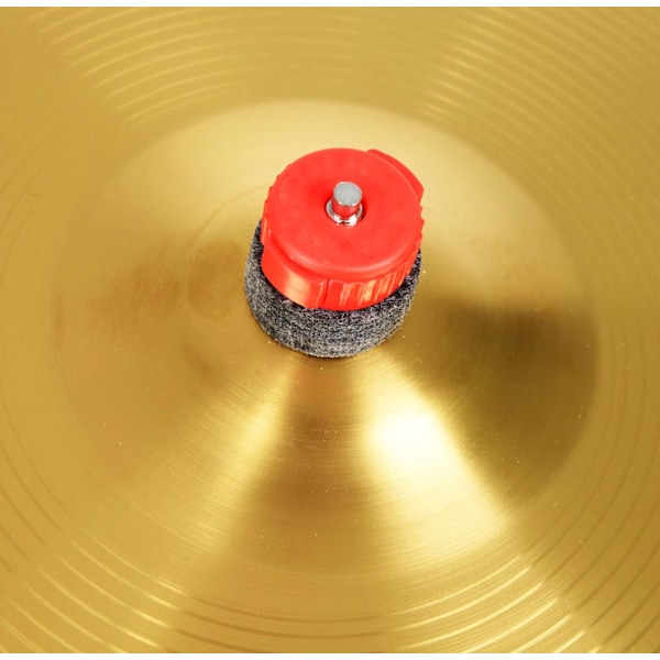 Snabbkopplingsklämma för cymbal (5-pack) - trumtillbehör