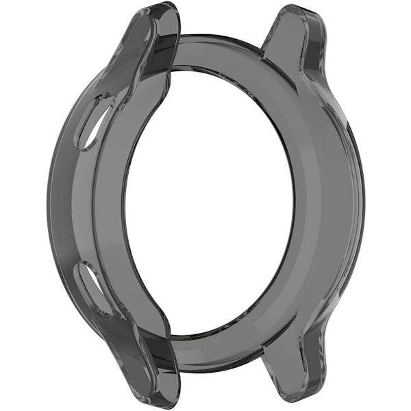 Garmin vívoactive 4S Transparent TPU-deksel - Svart, 40 mm