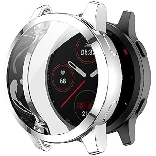 E Venu 2S Beskyttelsesetui, Blød TPU Belagt Skærmbeskytter Cover til Venu 2S All-Around Beskyttende Skærm Cover Bumper Shell [Ridsefast] til Venu