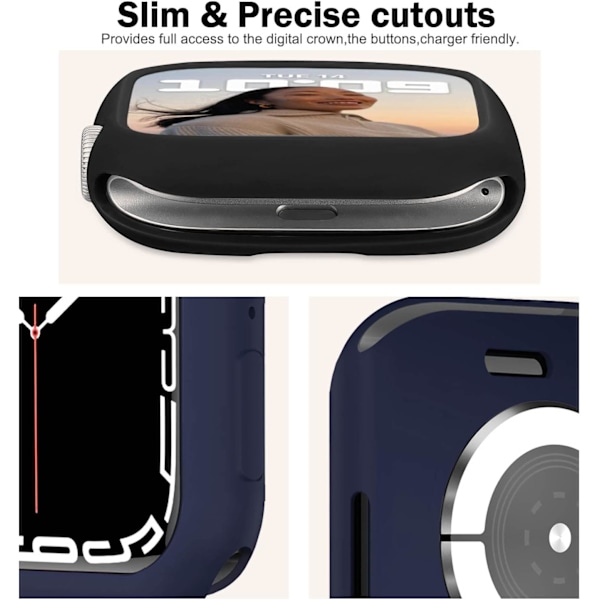 för Apple Watch Case Ultra 49mm Series 8 Soft