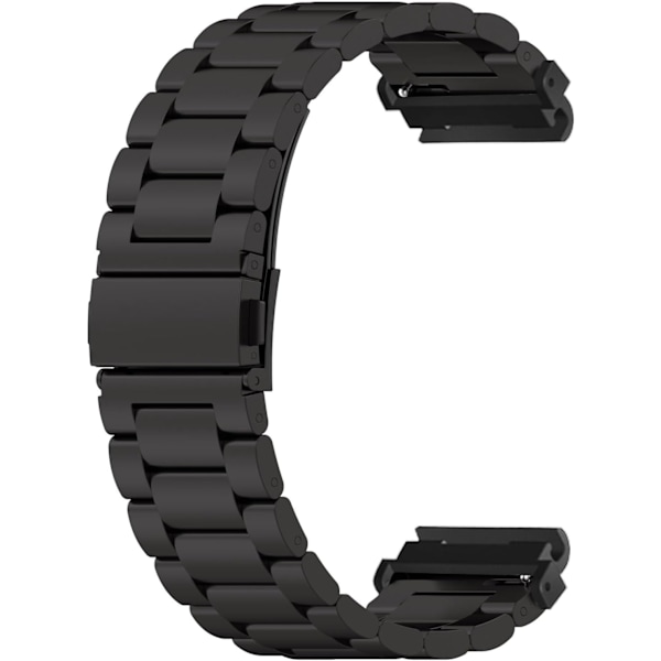 Reservedeler til Amazfit T-Rex Ultra, justerbar forretningsstil i metall, solid rustfritt stål hurtigutløserstropp for