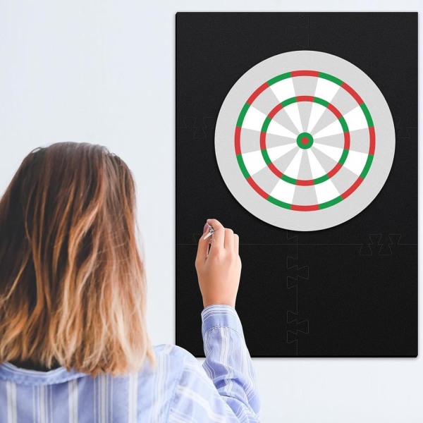 Darttavla väggskydd | 27x40ih darttavla baksida | Förlängt dartväggsskydd | Stor darttavla baksida | Robusta väggskydd |