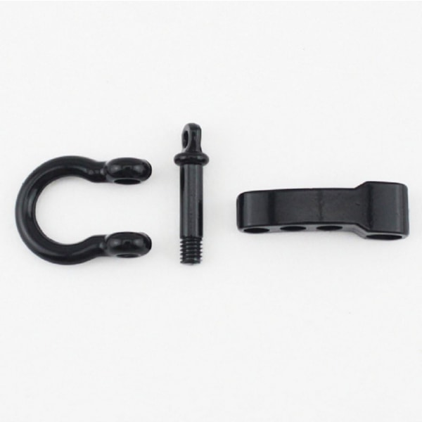 Paracord-spännen i legering - Justerbart D-spänne för Paracord-armband (10 set)