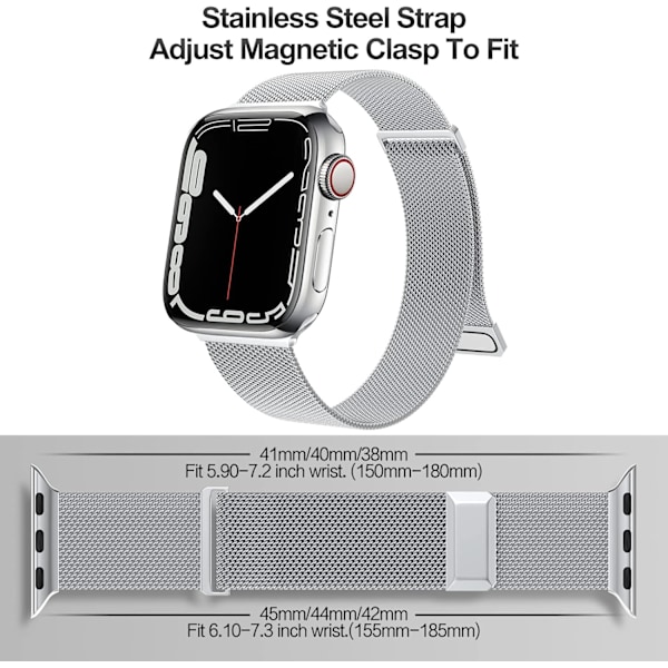 Kompatibel med Apple Watch-rem 42mm 44mm 45mm 49mm 38mm