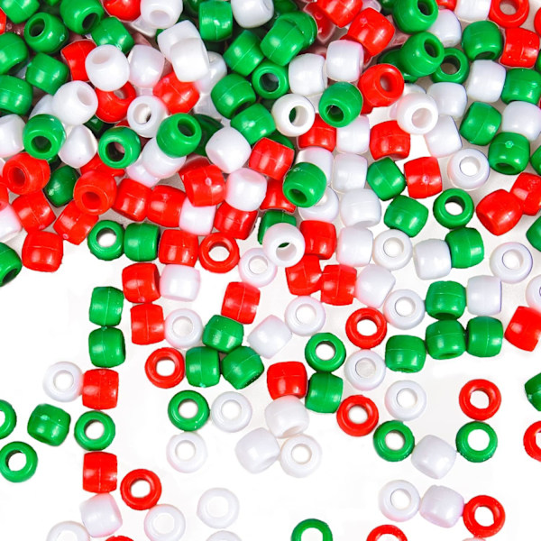 Christmas Pony Seed Beads for Jewelry Making