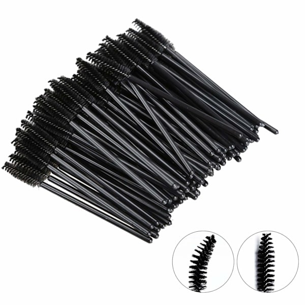 100 stk. engangs mascara-børster