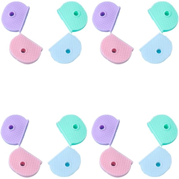 16-tangenters täcklock, lock, etiketter - tangent identifierare