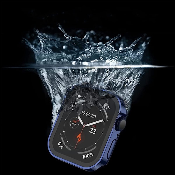 Hårdt etui til Apple Watch 44mm 45mm 40mm hærdet