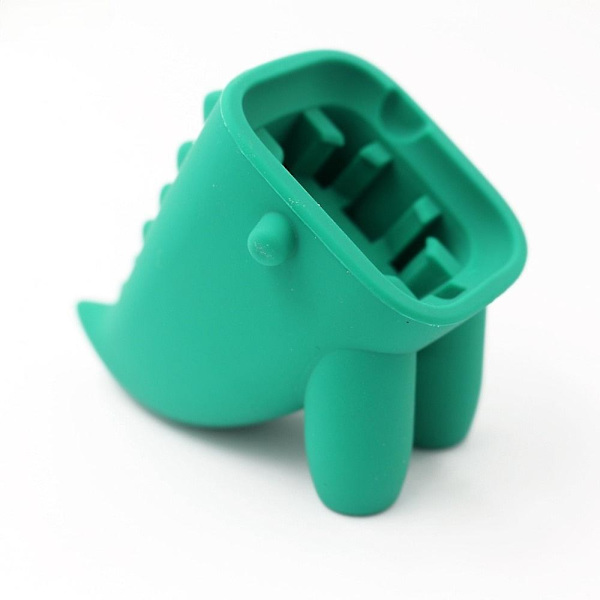 Dinosaur- Silikonstativholder, Hjemmeladingstasjon for Iwatch