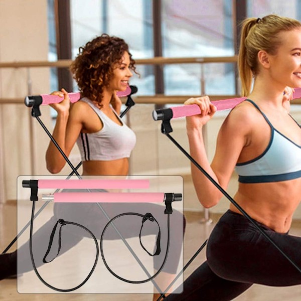 Eercise Stick,  Yga Pulling Rpe Fitness Equipment Hme Full Bdy Wrkut   Multifunctin   Sing Elastic Rds Defult Defult