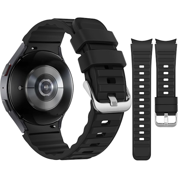 No Gap Bands kompatibel med Galaxy Watch 6/5/4 Band 40 mm