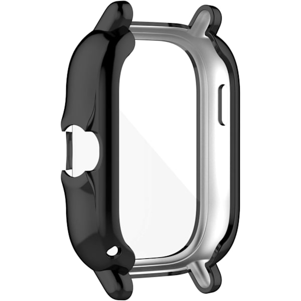 Allround-fodral skärmskydd för Amazfit GTS 2/GTS 3 (svart)