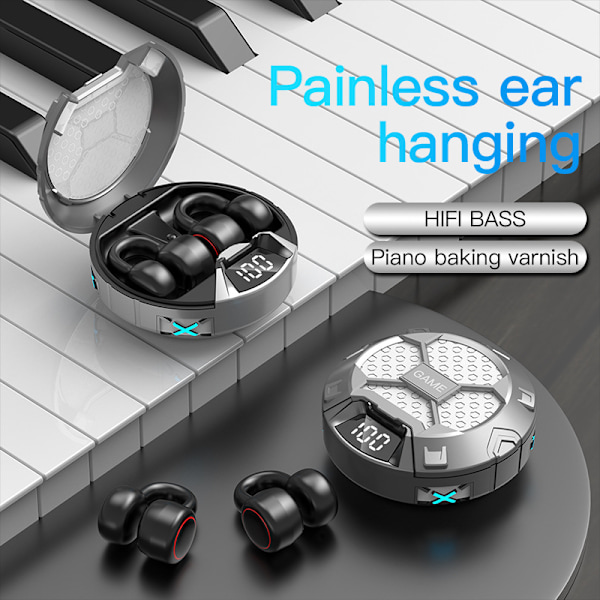 K23 Bluetooth-headset - Trådløs knogleledning til løb