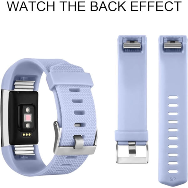 Kompatible Fitbit Charge 2-reimer - Erstatnings sportsarmbånd