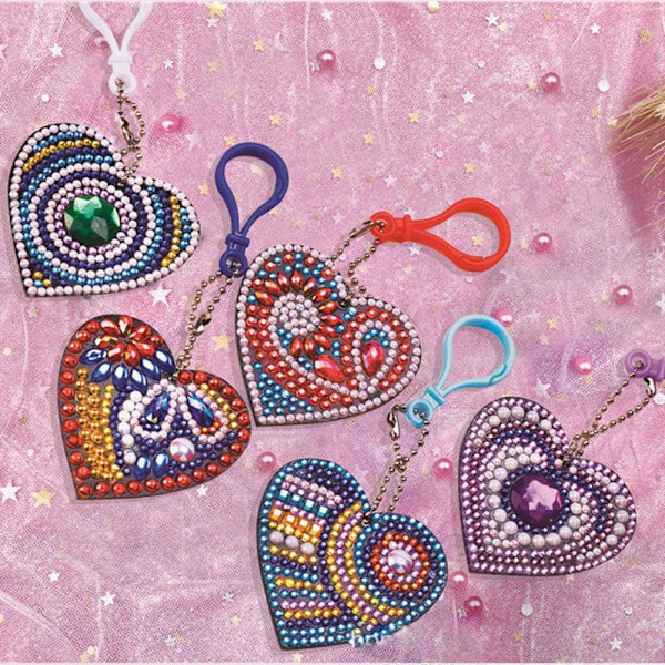 5D DIY Diamantmaleri Full Kit - Krystall Rhinestone Broderi