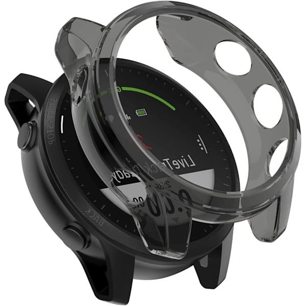 TPU-cover kompatibel med Garmin Forerunner 945 LTE, blød anti-drop