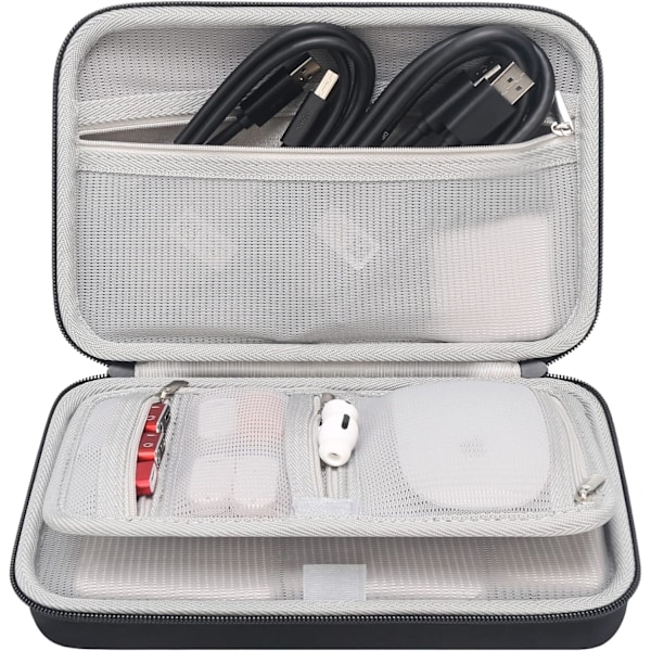 Hard Resesladdar Organizer Universal Small Electronic