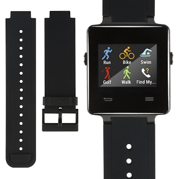 för Garmin Vivoactive Bands / Garmin Approach S2 S4 Bands Silikon