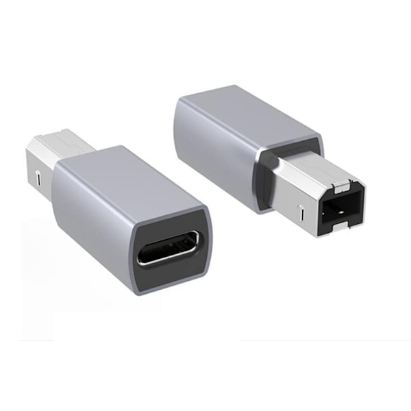 USB Typ C till USB Typ B-adapter. USB Typ C hona till USB