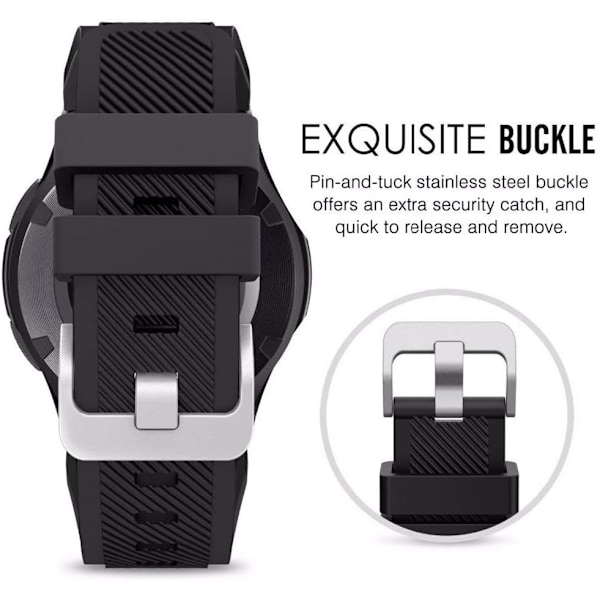 Til Galaxy Watch 4/5 Band/Galaxy Watch 5 Pro Band 45mm 40mm