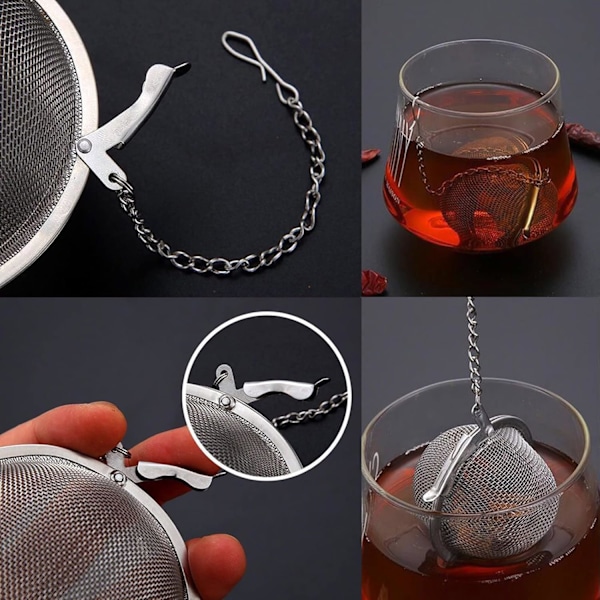 10 st teinfuser. Uppgraderad tesil. Premium teinfuser för