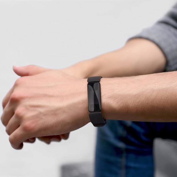 Mjukt silikonersättningsarmband för Fitbit Inspire 2 (kvinnor/män)
