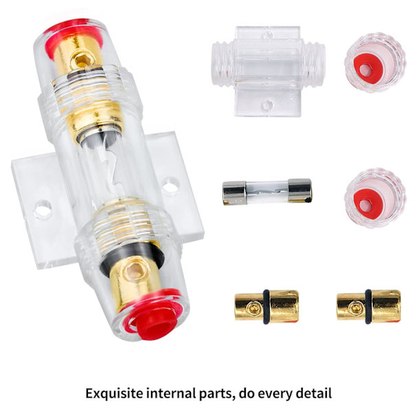 60Amp Nulstillelig Sikringsafbryder til Auto Bil Stereo, Inverter - 12V-48V DC Automotive Marine Båd Beskyttelse