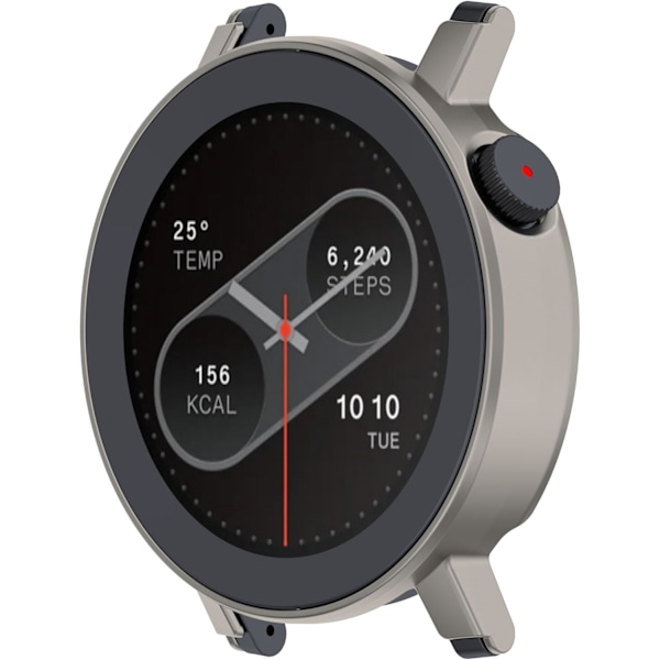 2 kpl Suojakotelo CMF Watch Pro 2:lle, Kova PC-kuori Suojabumperi Kehys Pudotuksenkestävä Kuorihiha CMF Watch Pro 2 Älykellokotelo Miehille W