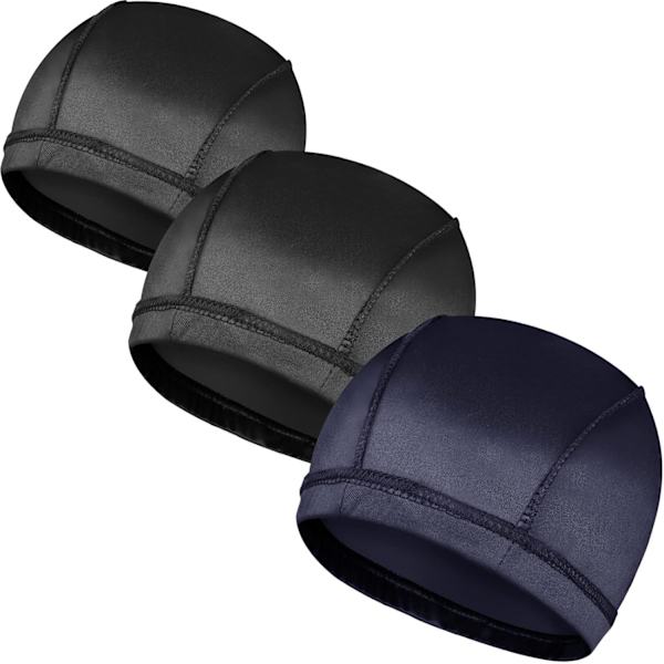 3ST Silky Wave Caps för män Waves. Bra kompressionslock över Durags