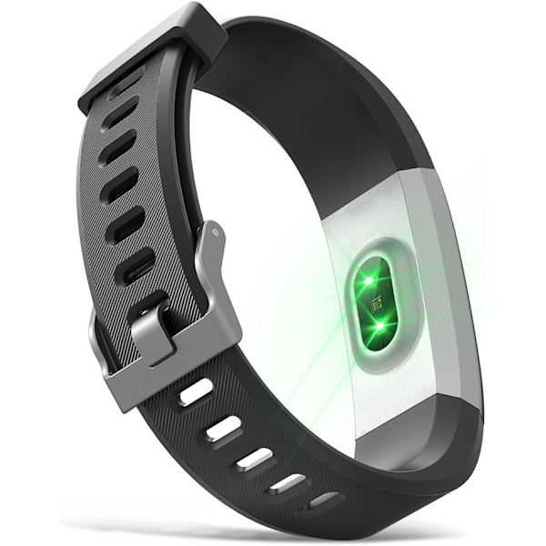 Ersætningsrem til ID 115plus Hr Fitness Tracker (sort+lilla)