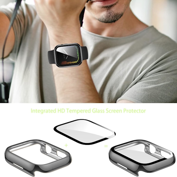 Etui kompatibel med Apple Watch Series 8/7 41 mm 45 mm skærm