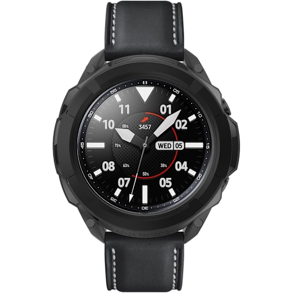 Beskyttelsesetui Kompatibelt med Galaxy Watch 3 41MM, Blødt TPU Belagt Beskyttelsesetui (Ridsefast) Beskyttende Skærmbeskyttelse Cover Shell Sleeve Protector F