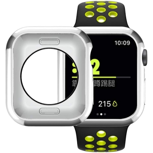 för Apple Watch Series 54 44mm Plating Round