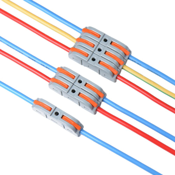 Hävstångskopplingar - 50 st, 28-12 AWG