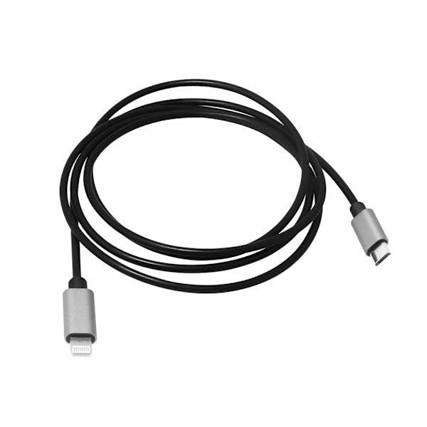 iOS 15 to MicroUSB OTG Cable Commpatible with Shure MV5, MV51, MV7