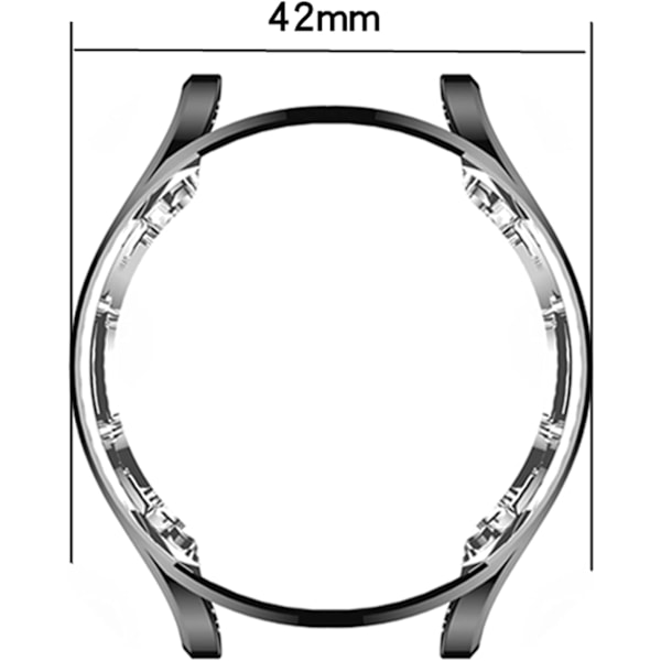 Transparent TPU-skydd för Samsung Galaxy Watch4 Classic 42MM