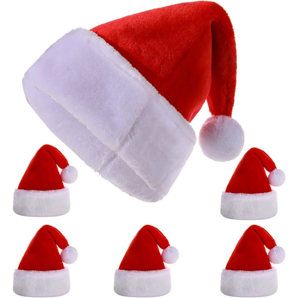 Julehatte deluxe hatte julemand bulk fest hatte til voksne