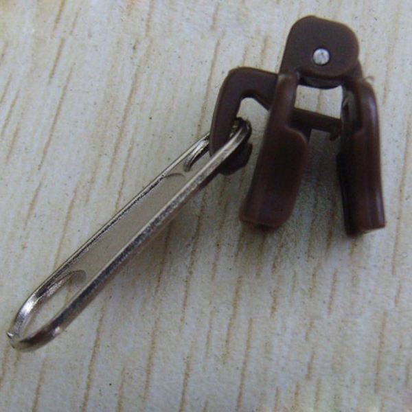 6 Universal Instant Fix Zipper Repair Kit - Ersättningsblixtlås