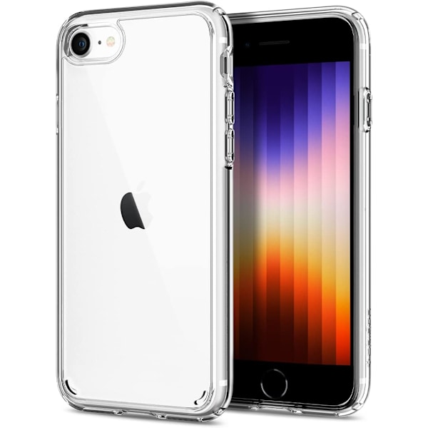 Ultra Hybrid Designet til iPhone 7 Cover - Krystalklar Krystalklar