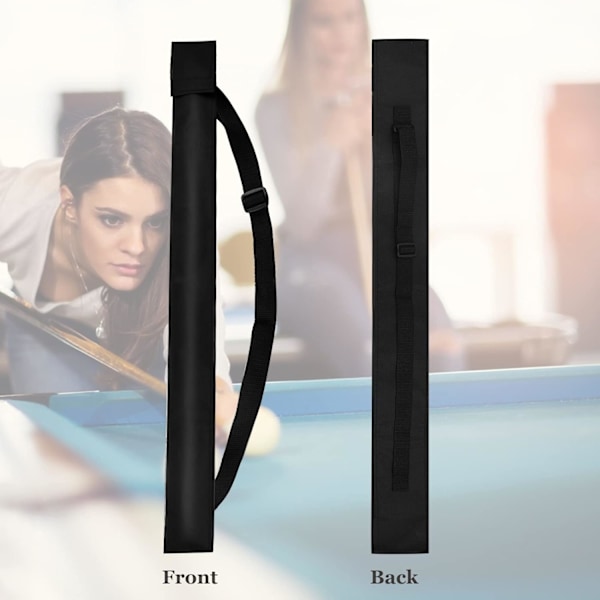 1-delad Pool Cue Bag - Lätt Snooker Cue Case