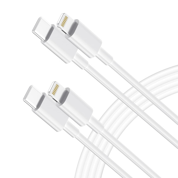 USB C til Lightning-kabel 10Ft 2Pack. Iphone hurtiglader