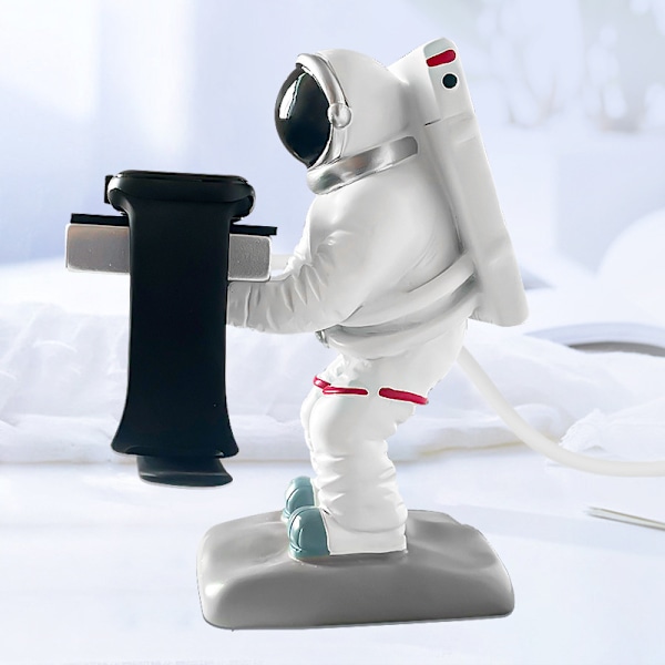 Astronaut trådløs ladestasjon for Apple Watch