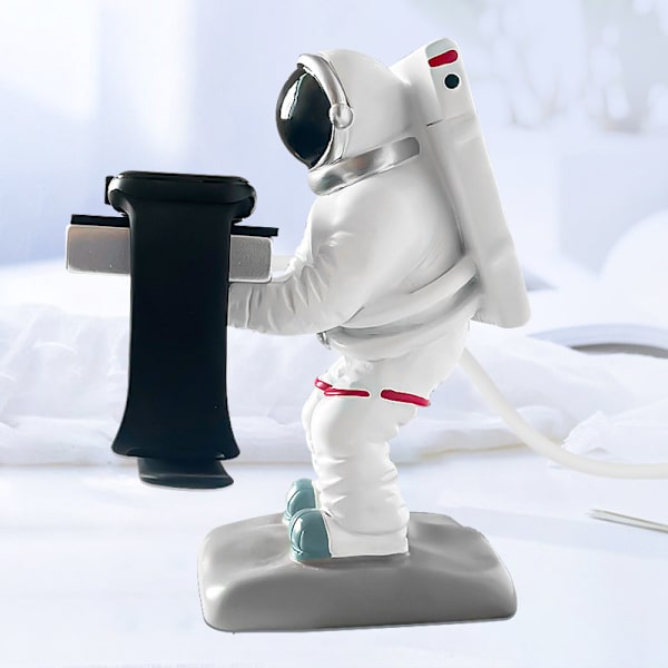 Astronaut trådløs opladningsstativ til Apple iWatch