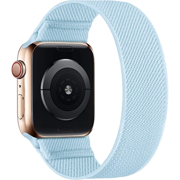 Stretchiga nylon solo-band som är kompatibla med Apple Watch