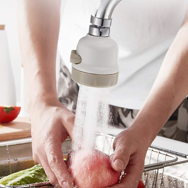 Køkkenvaskhane Aerator Vaskhane Sprayer Tilbehør 360°
