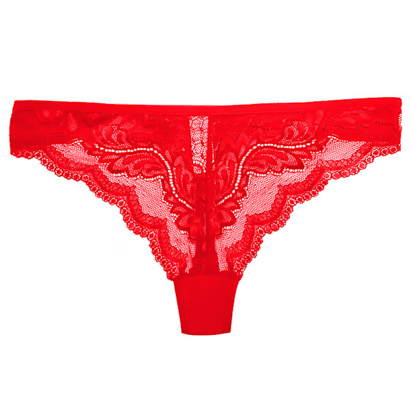 Hule blonder truser: 6 deler, lav midje